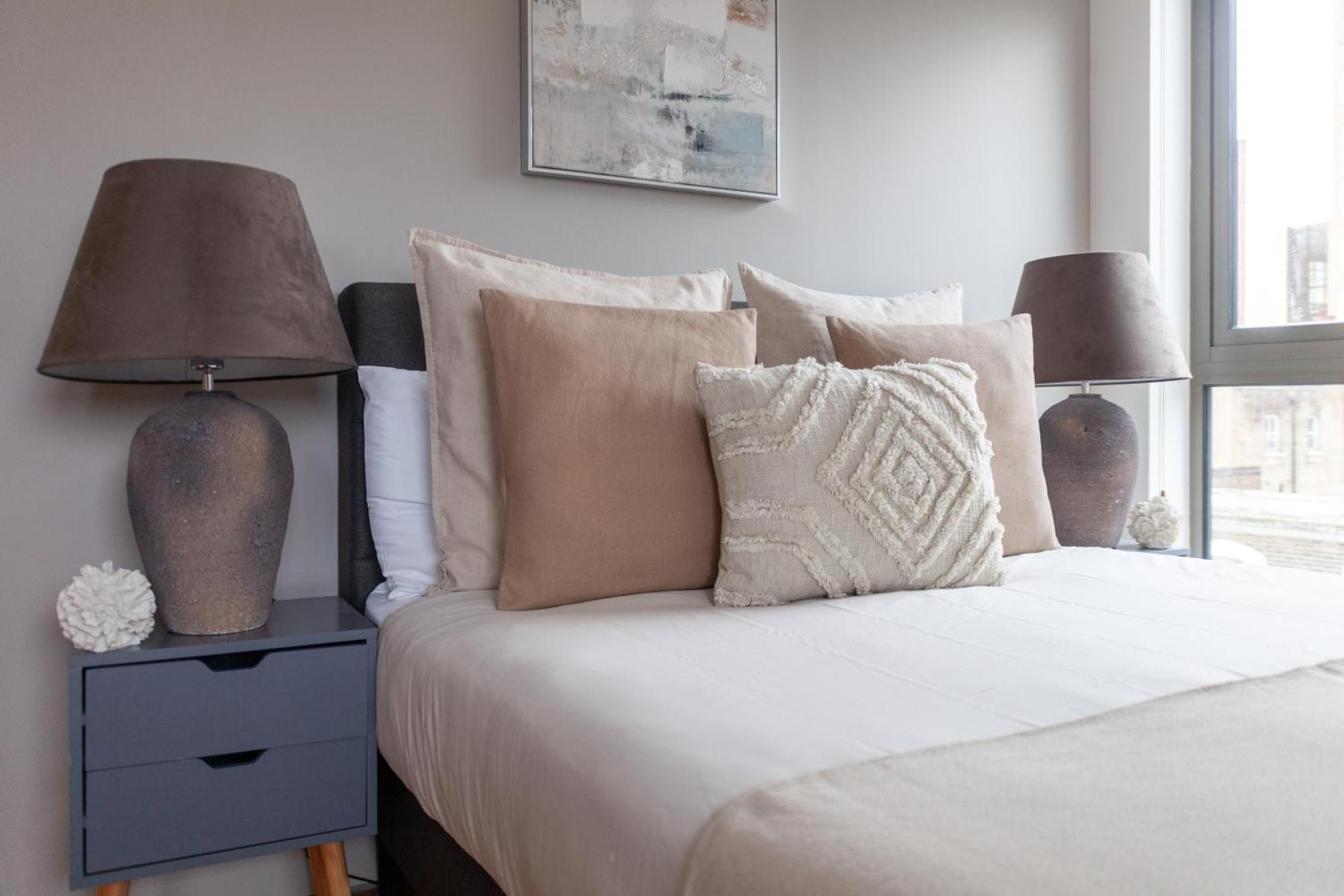 Апартаменты The Haggerston Luxury Collection Вэмблей Экстерьер фото