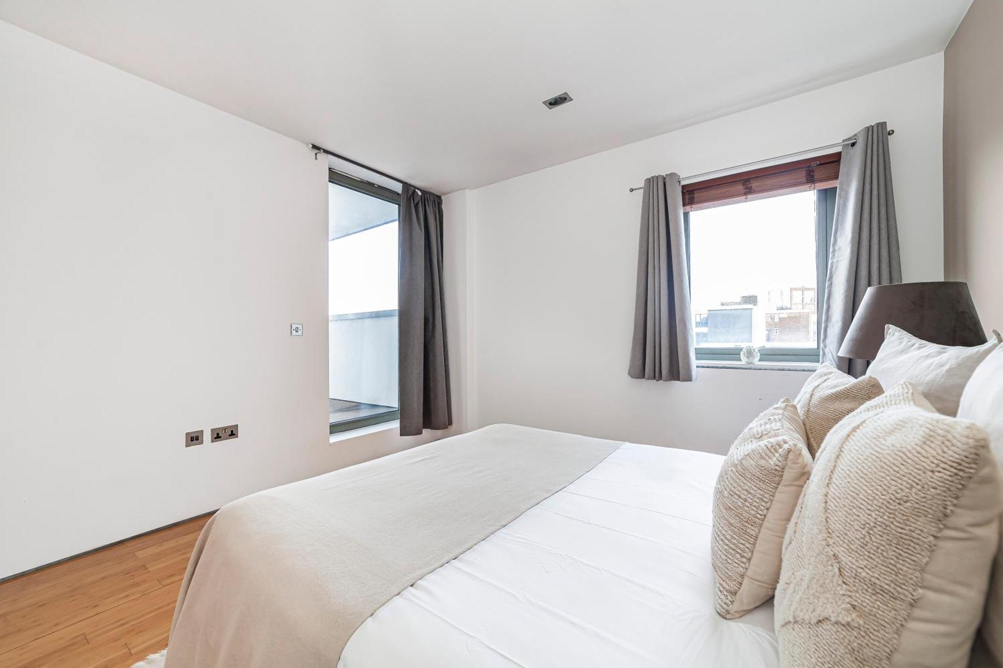 Апартаменты The Haggerston Luxury Collection Вэмблей Экстерьер фото